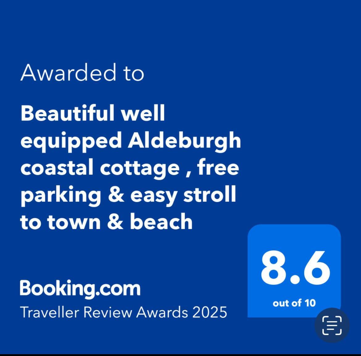 Beautiful Immaculate Aldeburgh Cottage, Sunny Outdoor Space, Free Parking - Easy Walk To Beach & Town エクステリア 写真